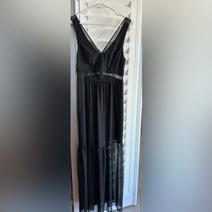 BCBGeneration black dress.